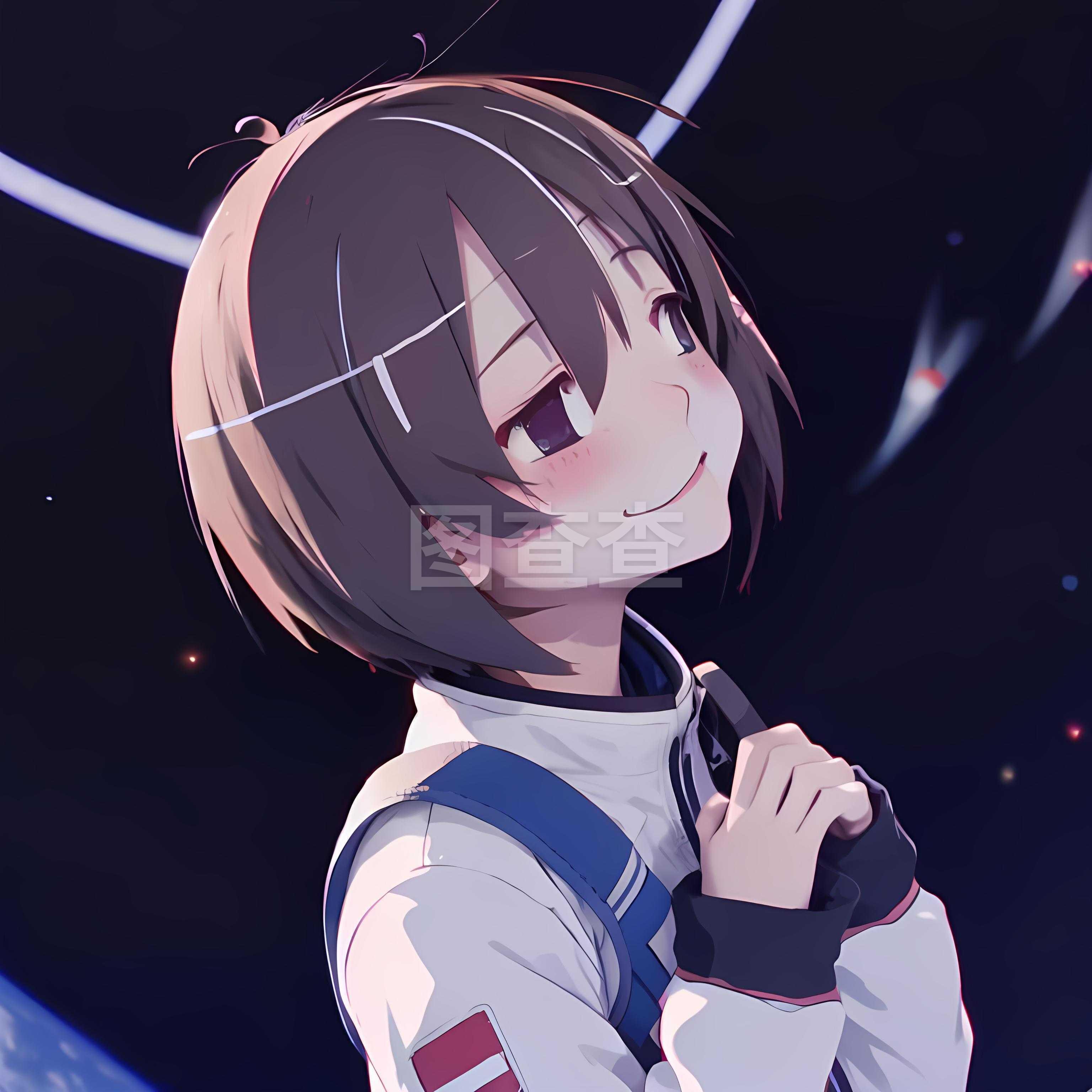 恋恋星空下封面